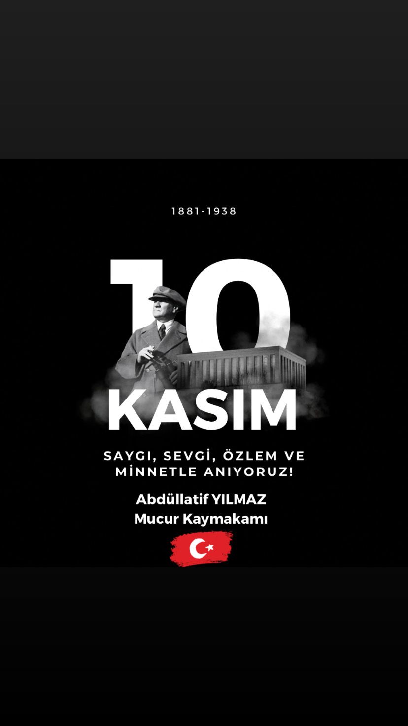 Saygı, Sevgi, Özlem ve Minnetle Anıyoruz